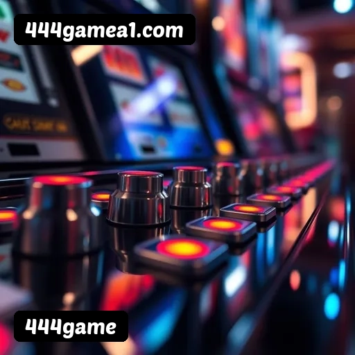 Catálogo 444game com mais de 3.100 jogos — Pragmatic Play, Evolution, NetEnt e fornecedores certificados