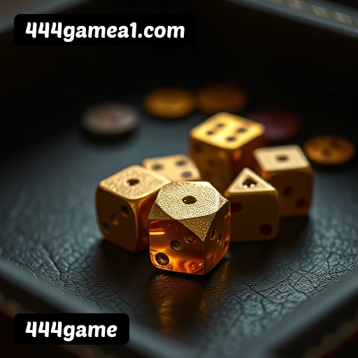 Logo da 444game